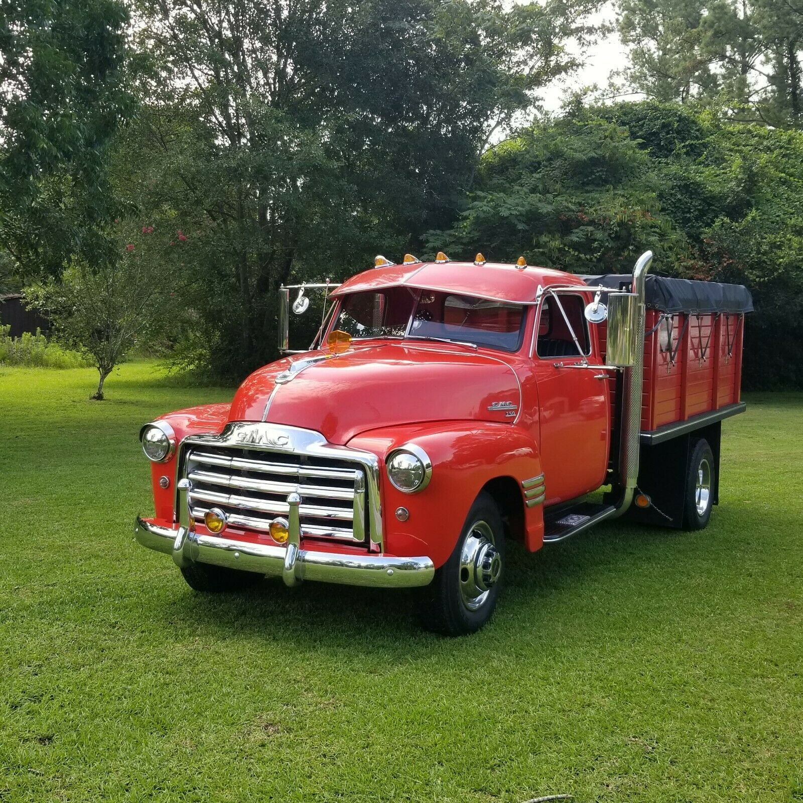 1947 Red GMC Truck Standard Cab Pickup