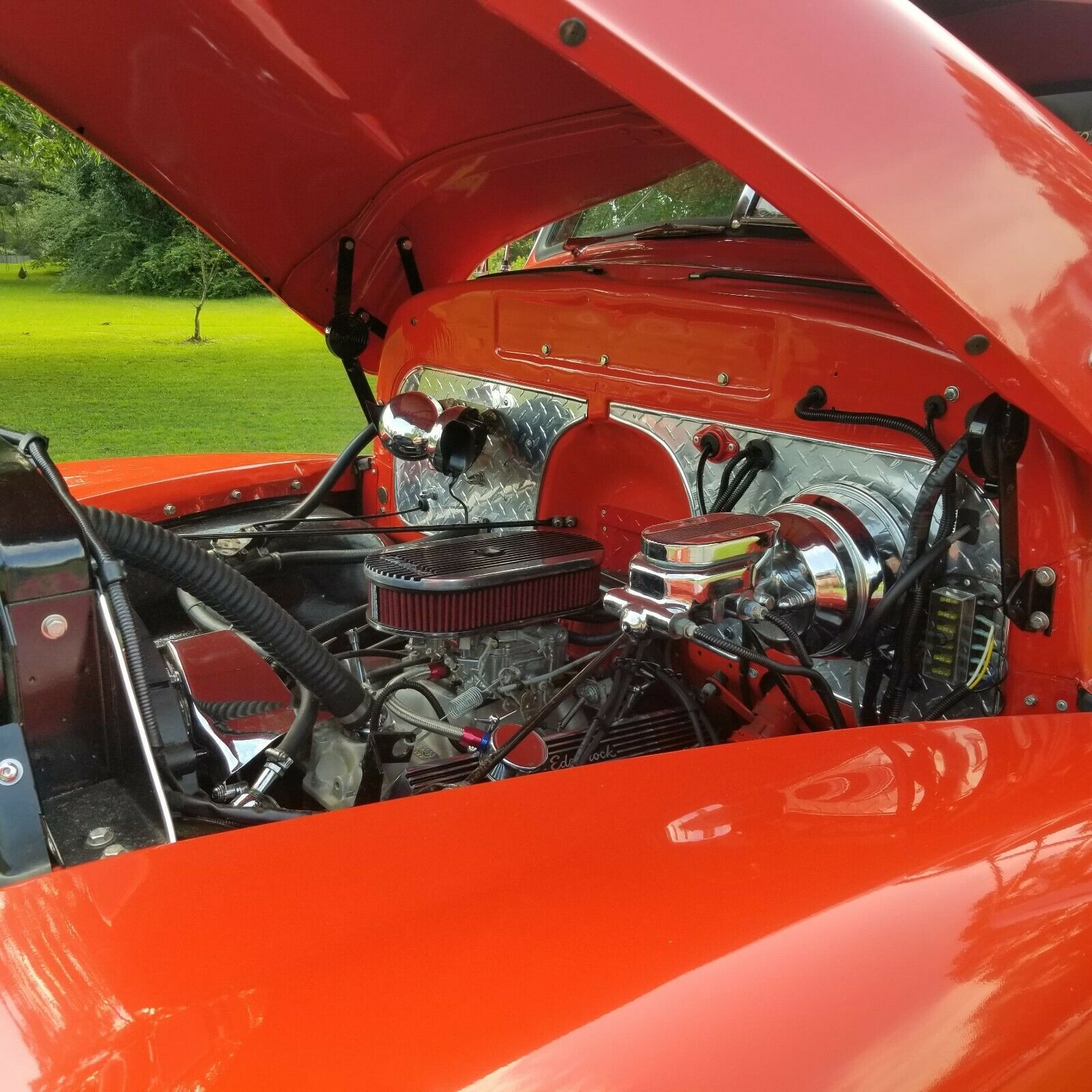 1947 Red GMC Truck Standard Cab Pickup