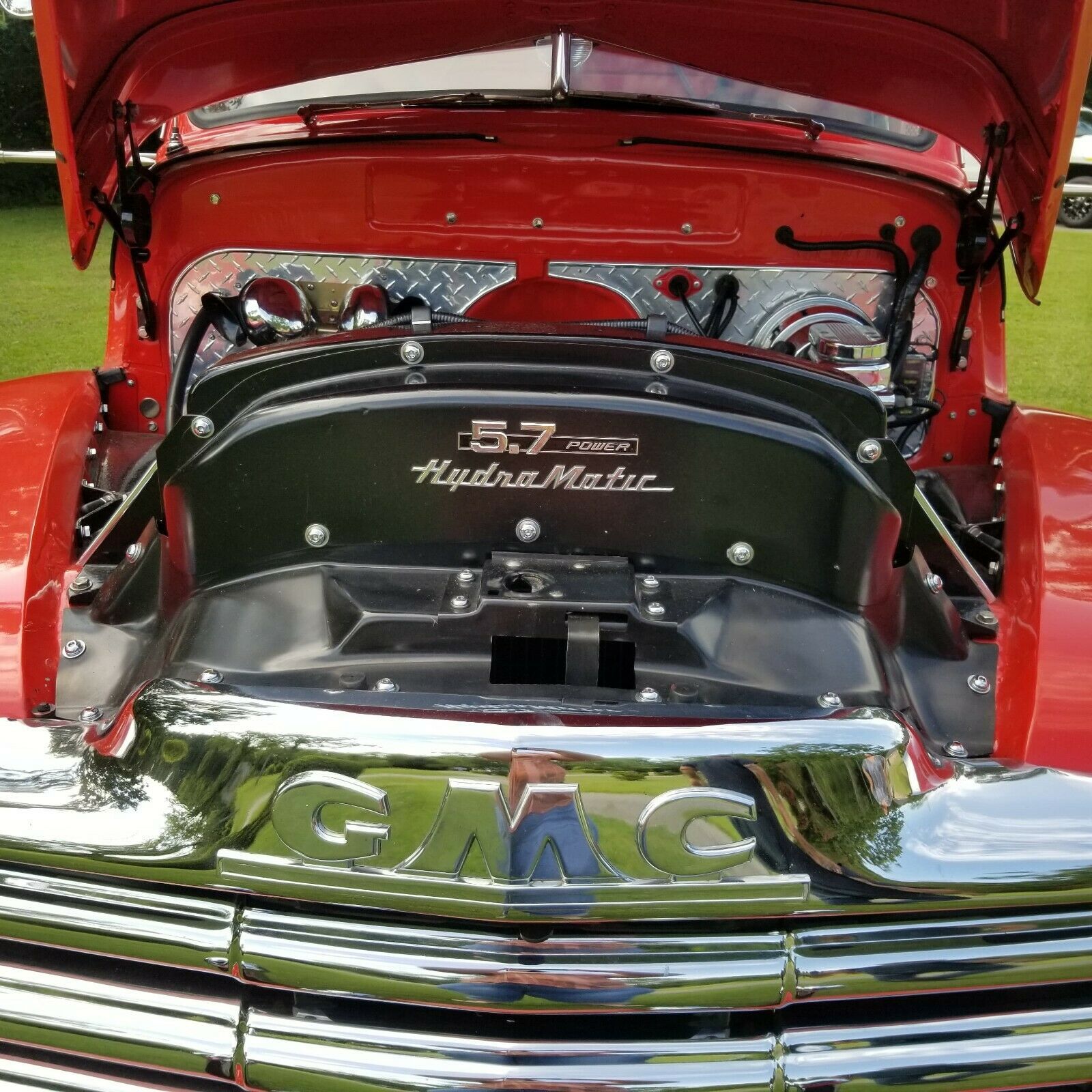 1947 Red GMC Truck Standard Cab Pickup