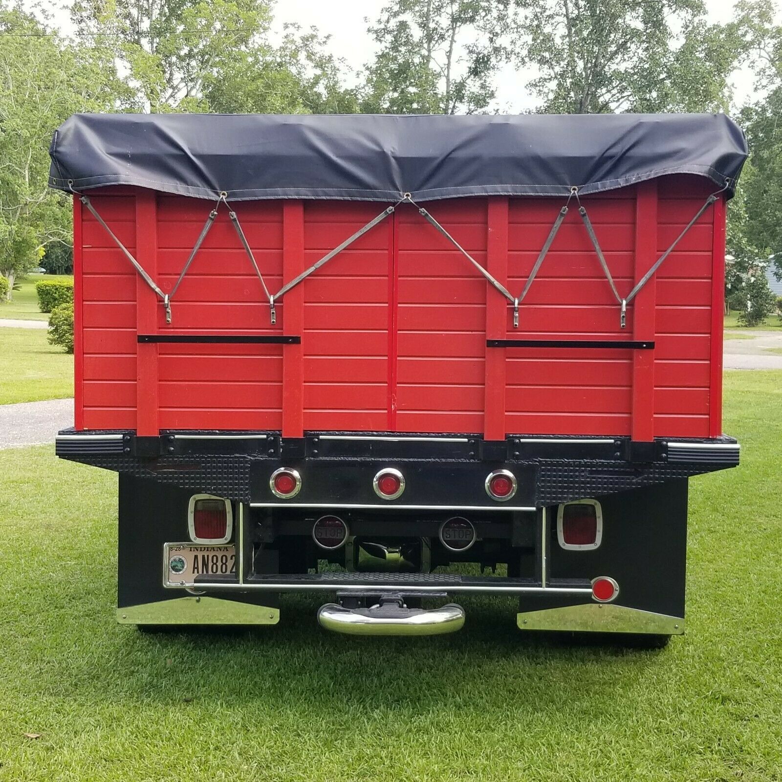 1947 Red GMC Truck Standard Cab Pickup