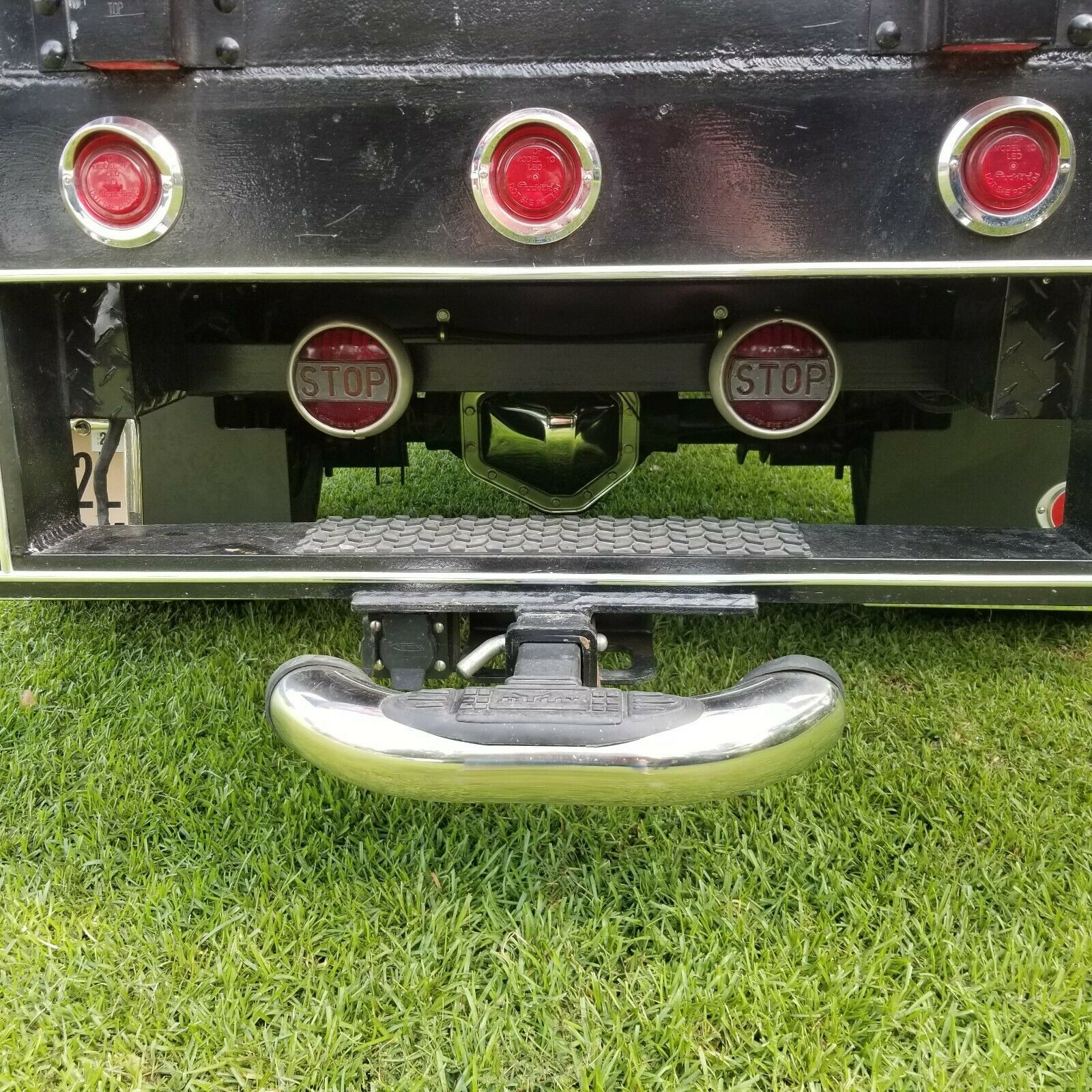 1947 Red GMC Truck Standard Cab Pickup