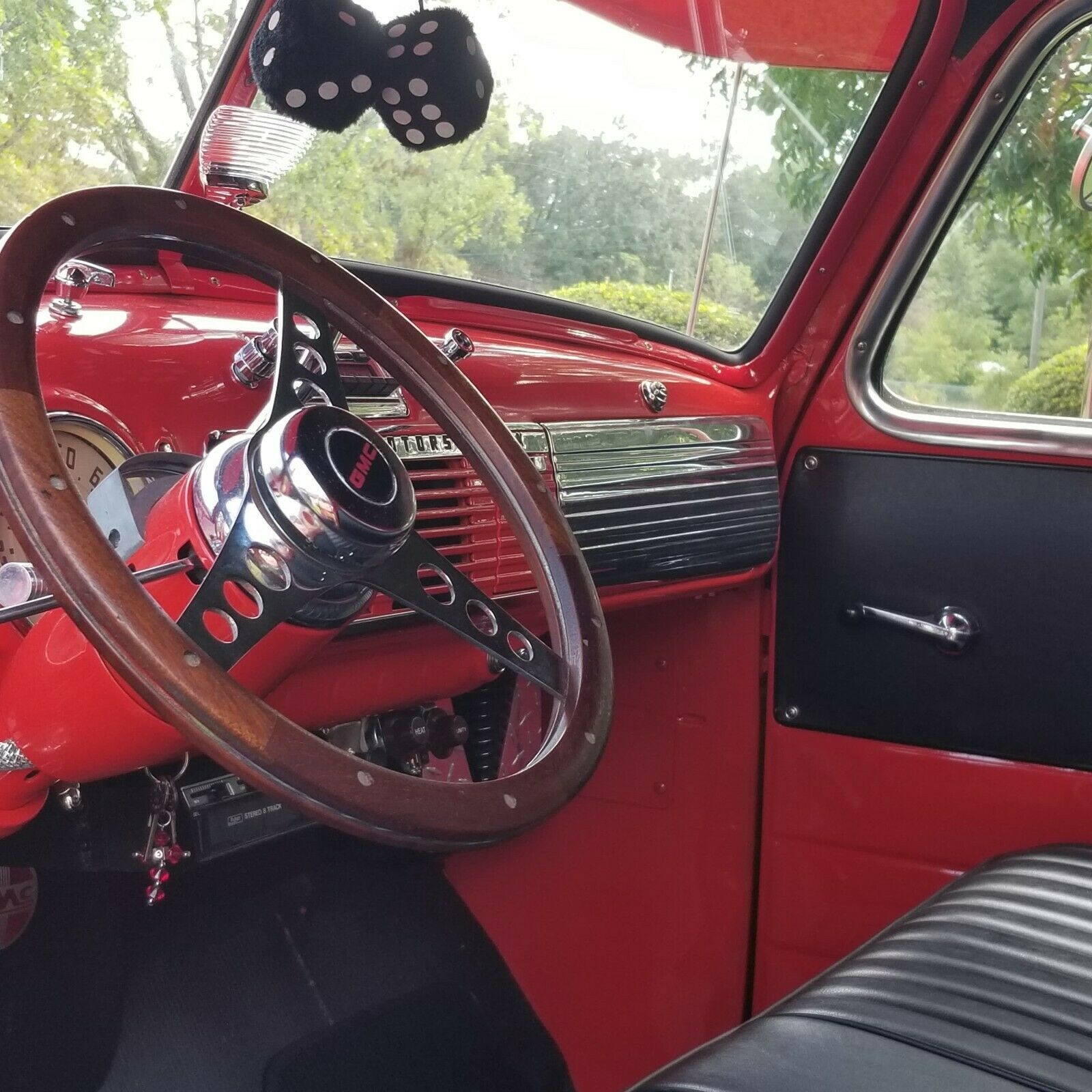 1947 Red GMC Truck Standard Cab Pickup
