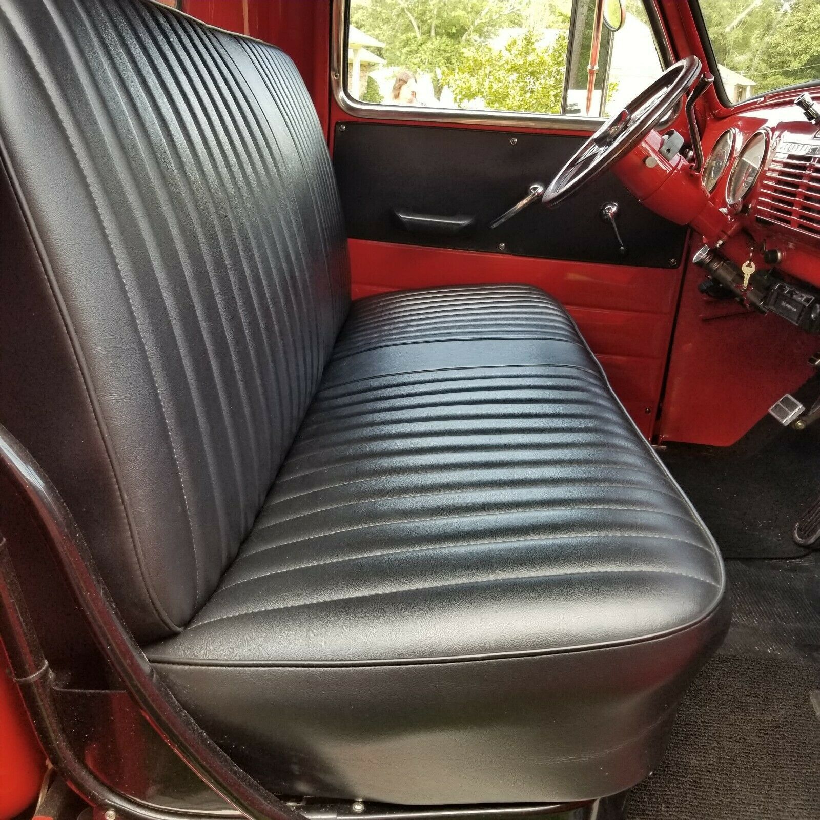 1947 Red GMC Truck Standard Cab Pickup