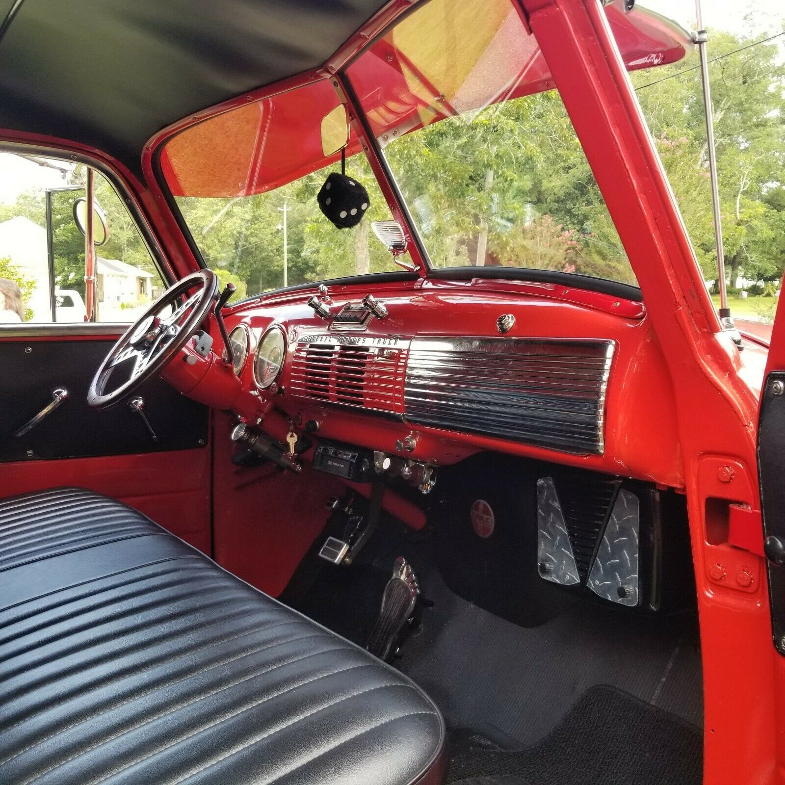 1947 Red GMC Truck Standard Cab Pickup