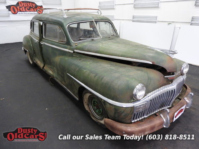 1947 Green DeSoto Suburban Sedan