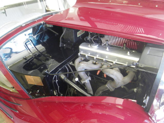 1947 Burgundy Jaguar Other Sedan