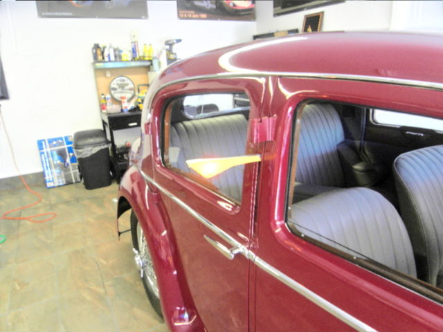 1947 Burgundy Jaguar Other Sedan