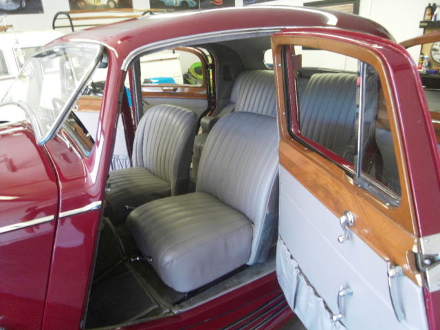 1947 Burgundy Jaguar Other Sedan