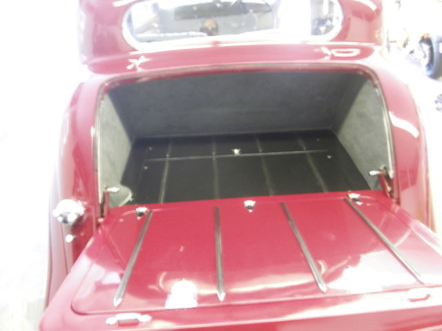 1947 Burgundy Jaguar Other Sedan