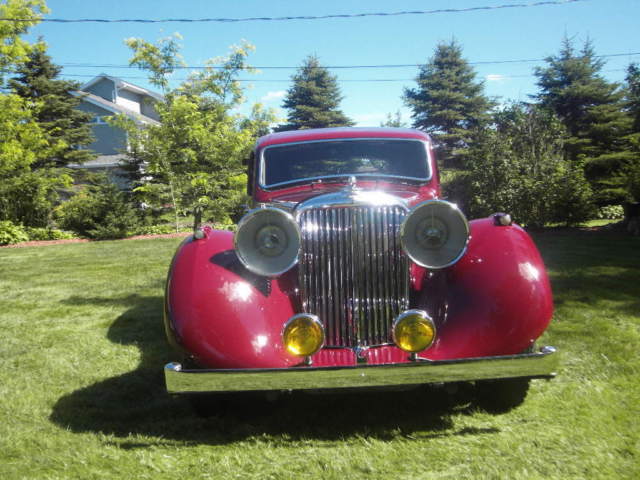 1947 Burgundy Jaguar Other Sedan