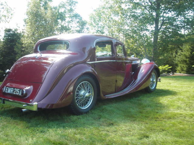 1947 Burgundy Jaguar Other Sedan