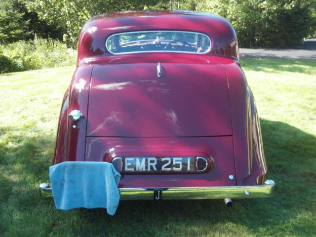 1947 Burgundy Jaguar Other Sedan