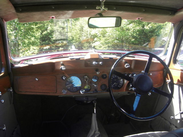 1947 Burgundy Jaguar Other Sedan