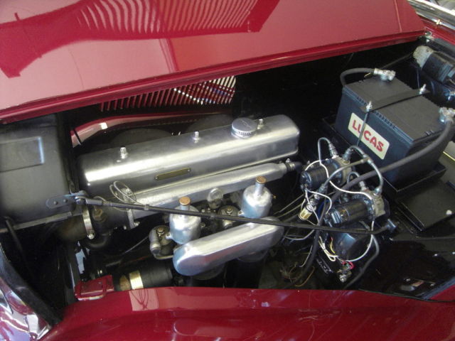 1947 Burgundy Jaguar Other Sedan