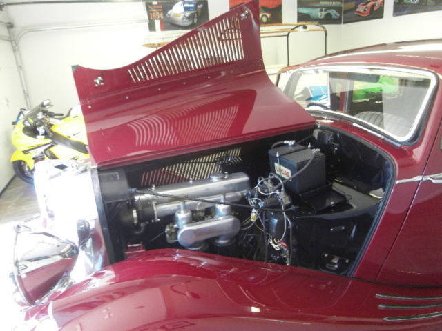 1947 Burgundy Jaguar Other Sedan