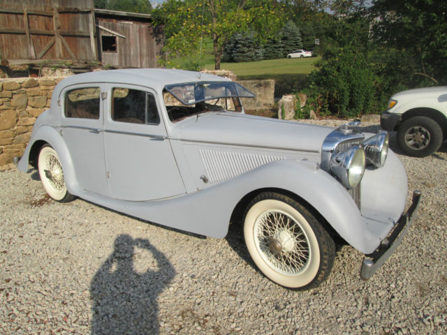 1947 Jaguar Mark IV