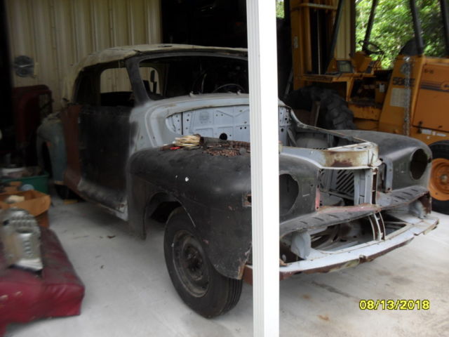 1947 black cherry Ford zephyr Coupe