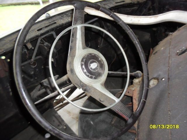 1947 black cherry Ford zephyr Coupe