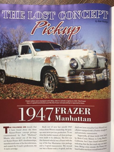 1947 Chevrolet Other Pickups