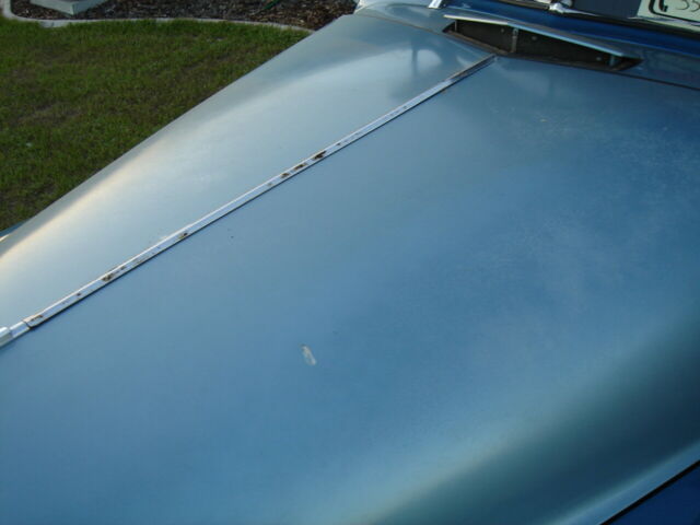 1947 Blue Oldsmobile 66 Sedan