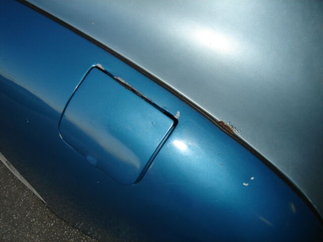 1947 Blue Oldsmobile 66 Sedan