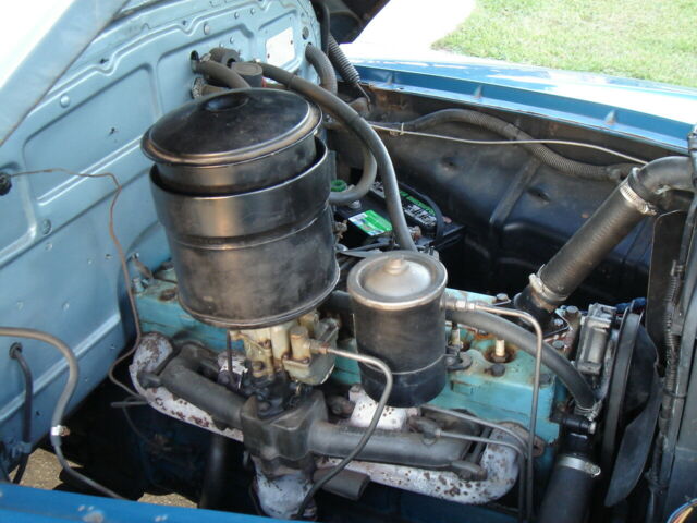 1947 Blue Oldsmobile 66 Sedan