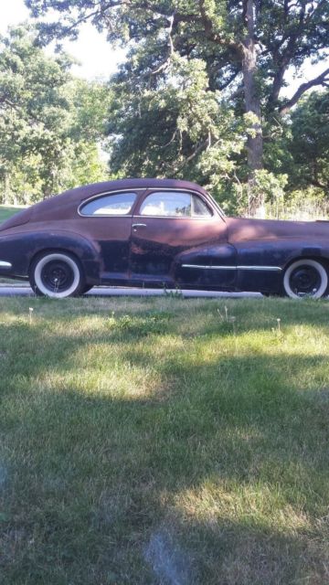 1947 Black Chevrolet fast back fast back