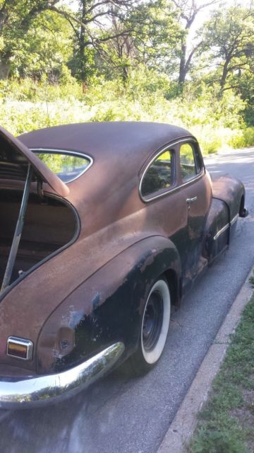 1947 Black Chevrolet fast back fast back