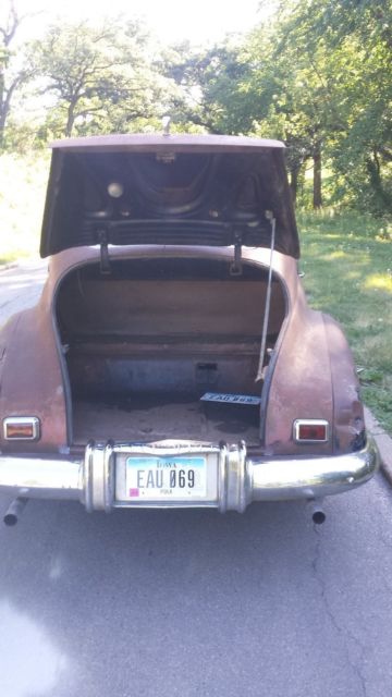 1947 Black Chevrolet fast back fast back