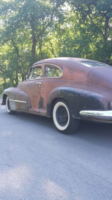 1947 Black Chevrolet fast back fast back
