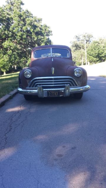 1947 Black Chevrolet fast back fast back