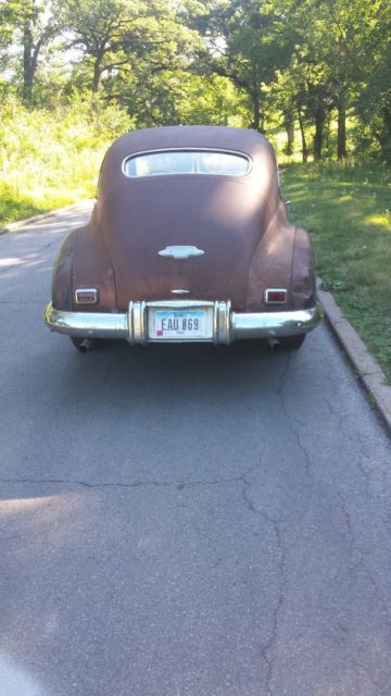 1947 Black Chevrolet fast back fast back