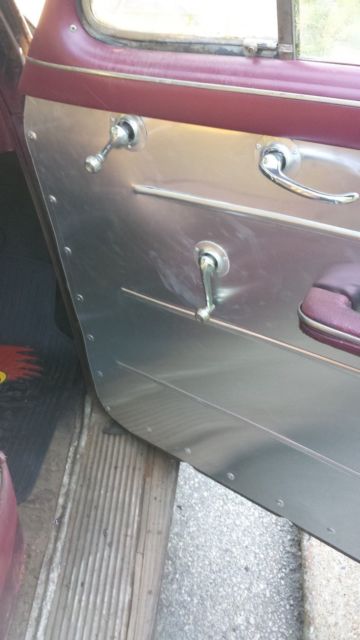 1947 Black Chevrolet fast back fast back