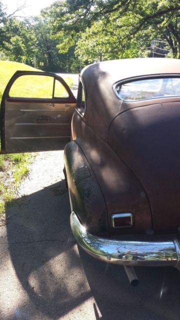 1947 Black Chevrolet fast back fast back