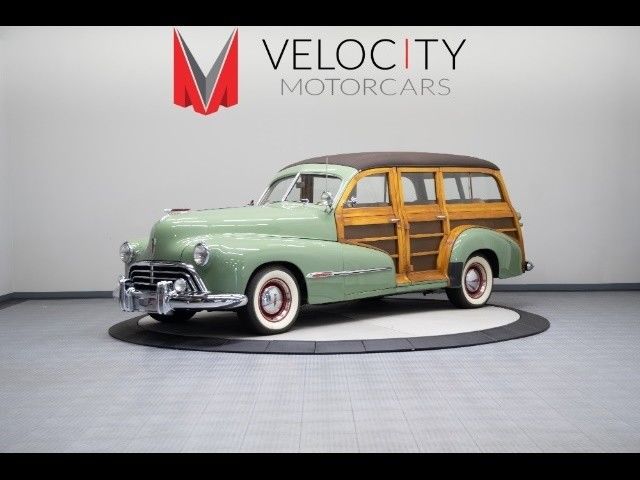1947 Green Oldsmobile Model 66 Wagon Wagon