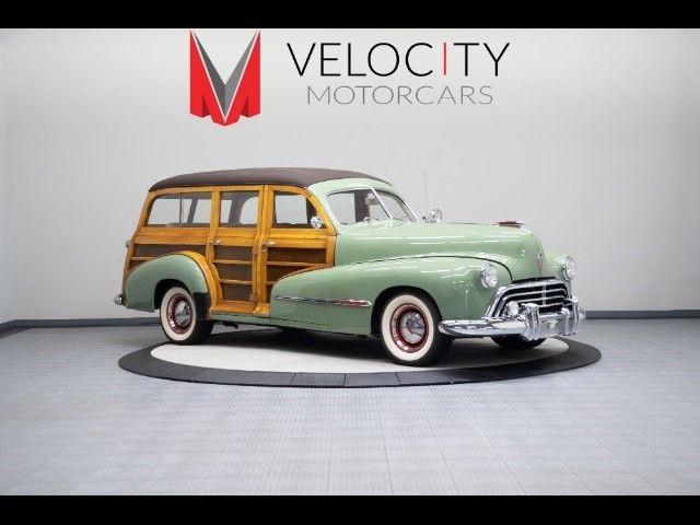 1947 Green Oldsmobile Model 66 Wagon Wagon