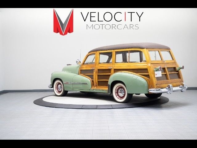 1947 Green Oldsmobile Model 66 Wagon Wagon