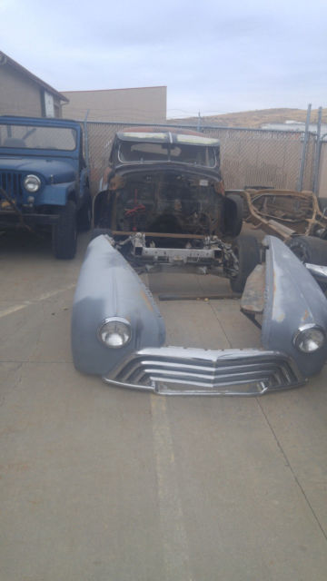 1947 Black Oldsmobile Other Sedan
