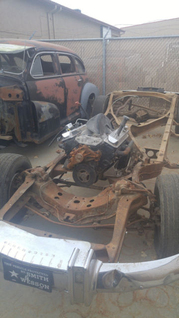 1947 Black Oldsmobile Other Sedan
