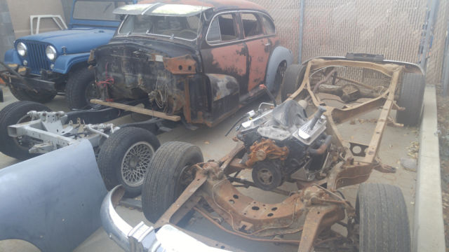 1947 Black Oldsmobile Other Sedan