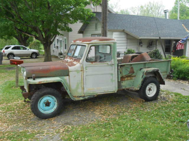 1947 Lt. Green Willys Pick up Pick Up