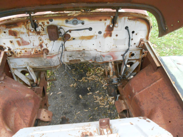 1947 Lt. Green Willys Pick up Pick Up