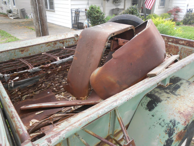 1947 Lt. Green Willys Pick up Pick Up