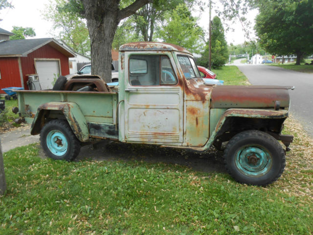 1947 Lt. Green Willys Pick up Pick Up