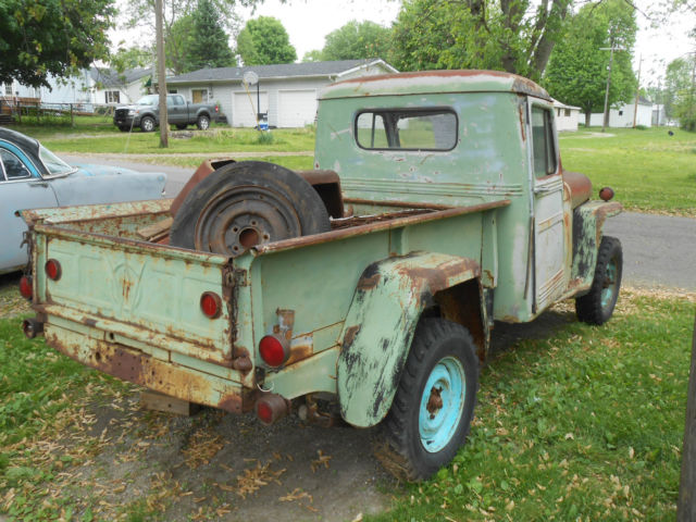 1947 Lt. Green Willys Pick up Pick Up