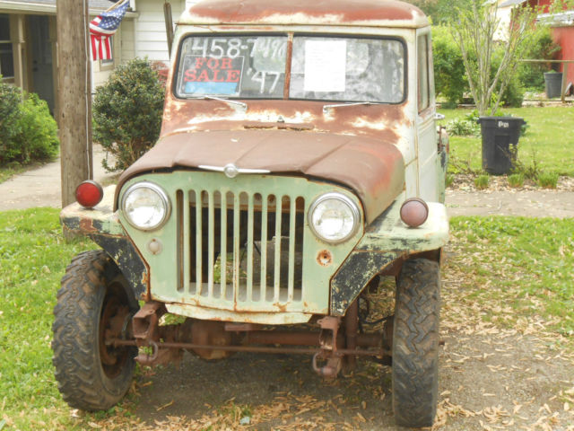 1947 Lt. Green Willys Pick up Pick Up