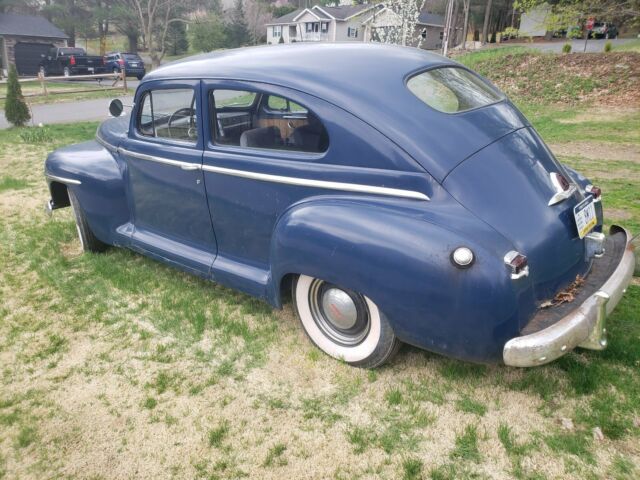1947 Blue Plymouth Other 2dr sedan