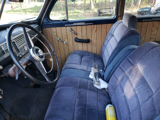 1947 Blue Plymouth Other 2dr sedan