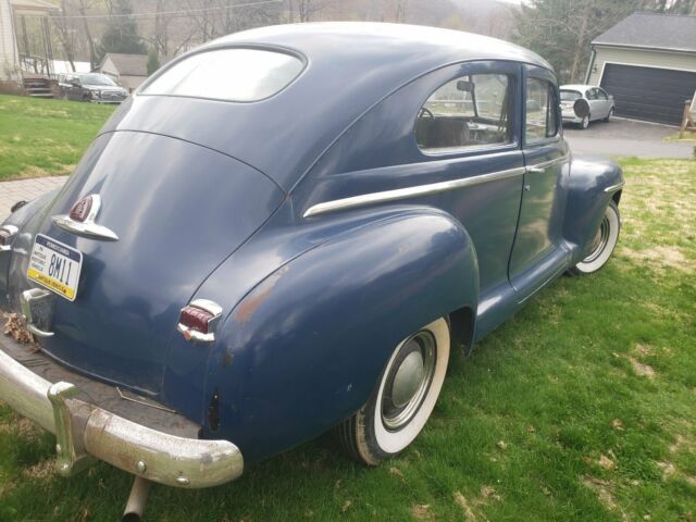 1947 Blue Plymouth Other 2dr sedan