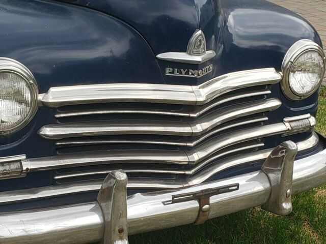 1947 Blue Plymouth Other 2dr sedan